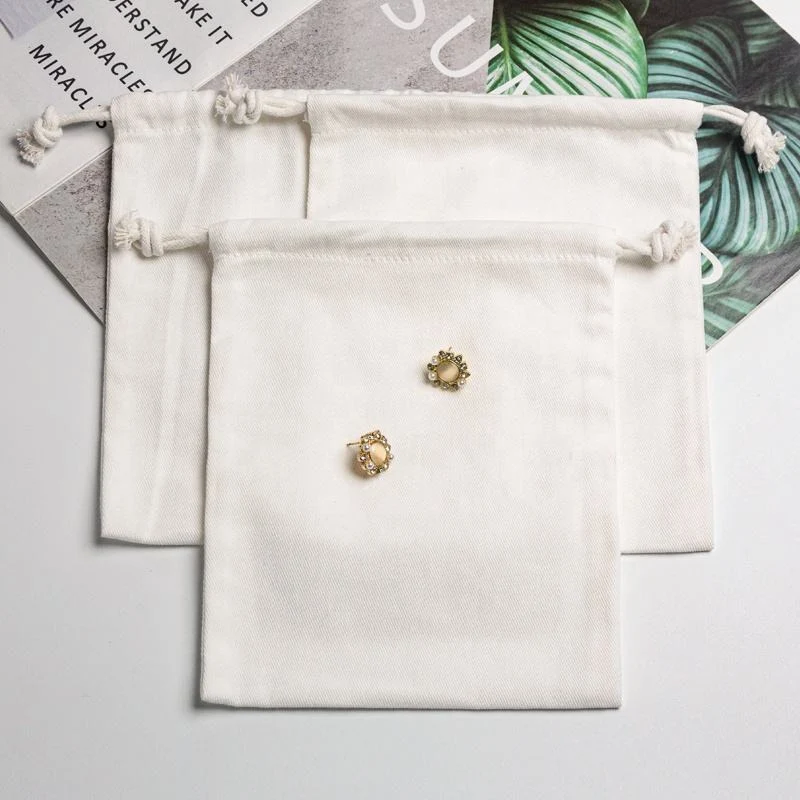 Cotton Drawstring Pouch — image 6