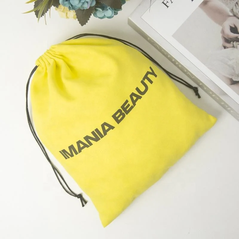 Microfiber Drawstring Pouch — image 3