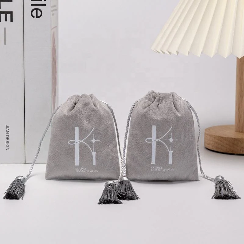 Velvet Drawstring Pouch — image 2