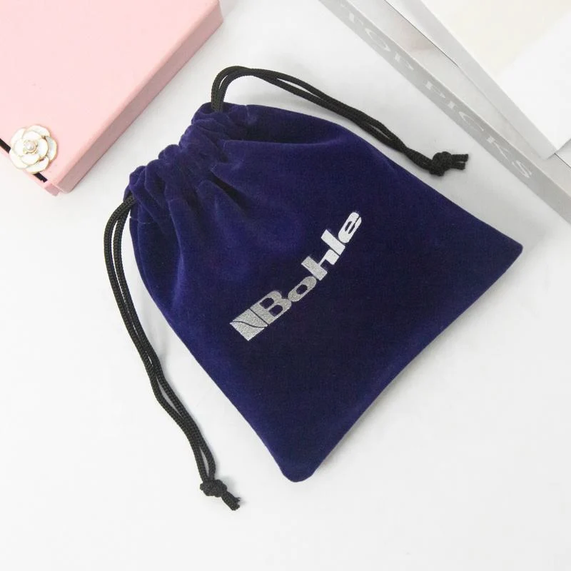 Velvet Drawstring Pouch — image 3