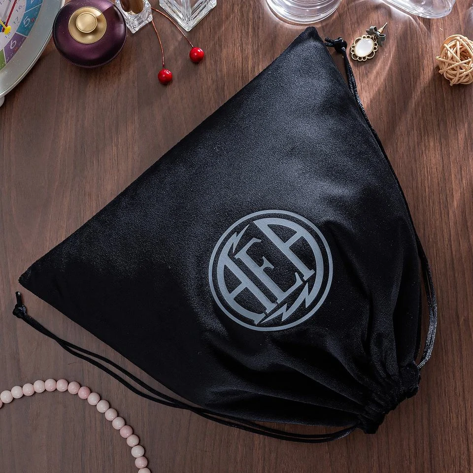 Velvet Drawstring Pouch — image 2