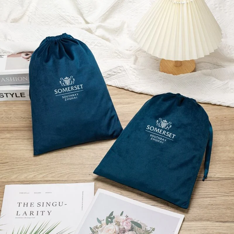 Velvet Drawstring Pouch — image 4