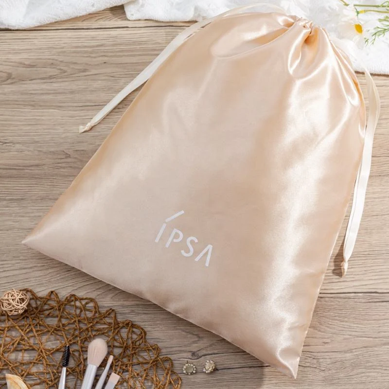 Satin Drawstring Pouch — image 3