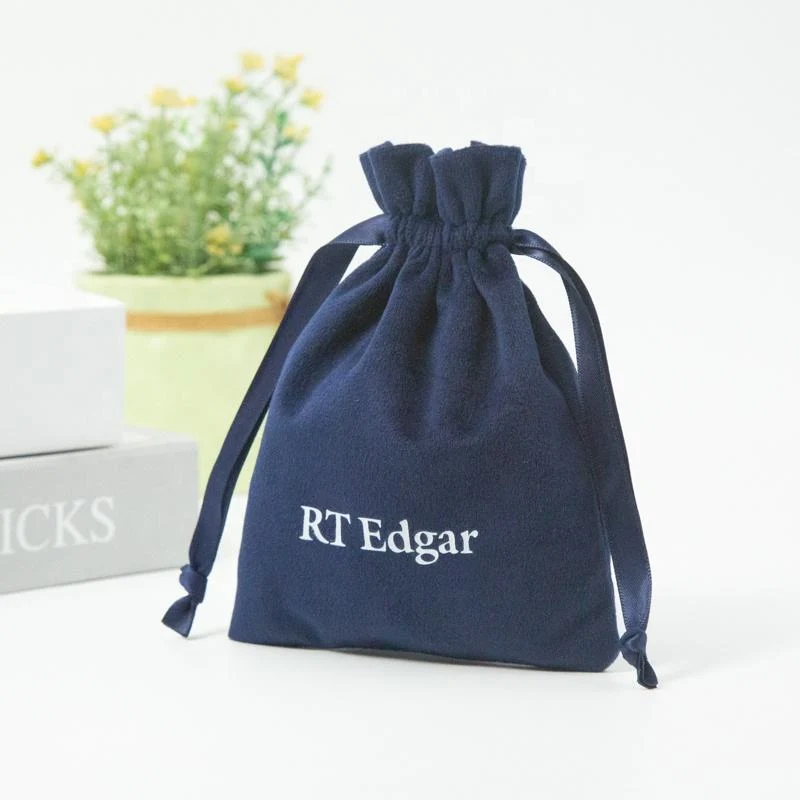 Velvet Drawstring Pouch — image 2