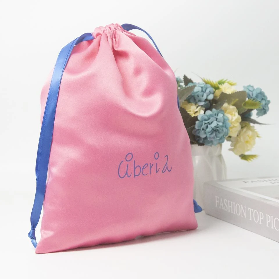 Satin Drawstring Pouch — image 2