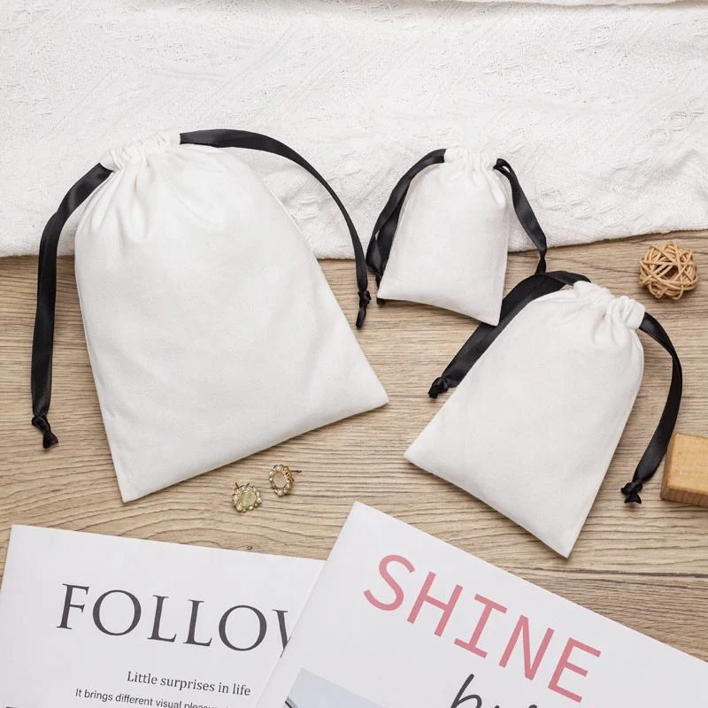 Cotton Drawstring Pouch — image 3