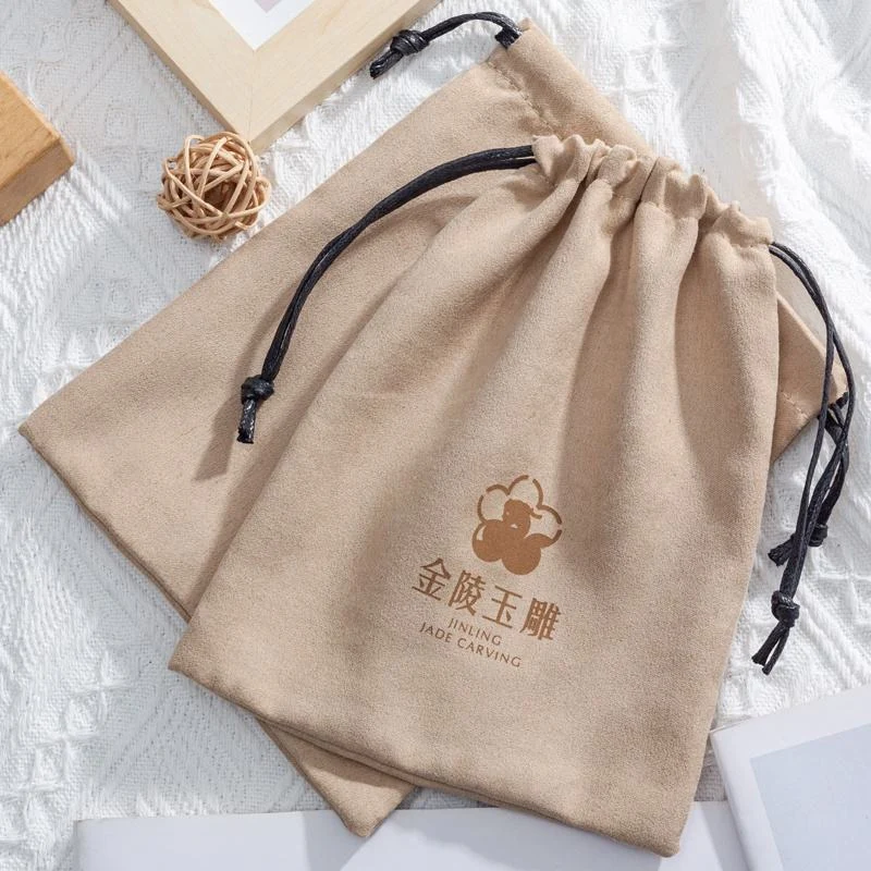 Microfiber Drawstring Pouch — image 5