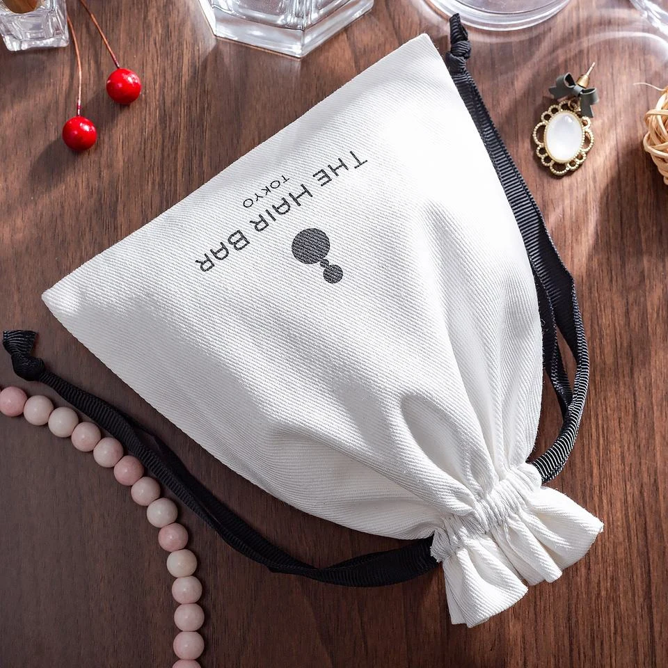 Satin Drawstring Pouch — image 2