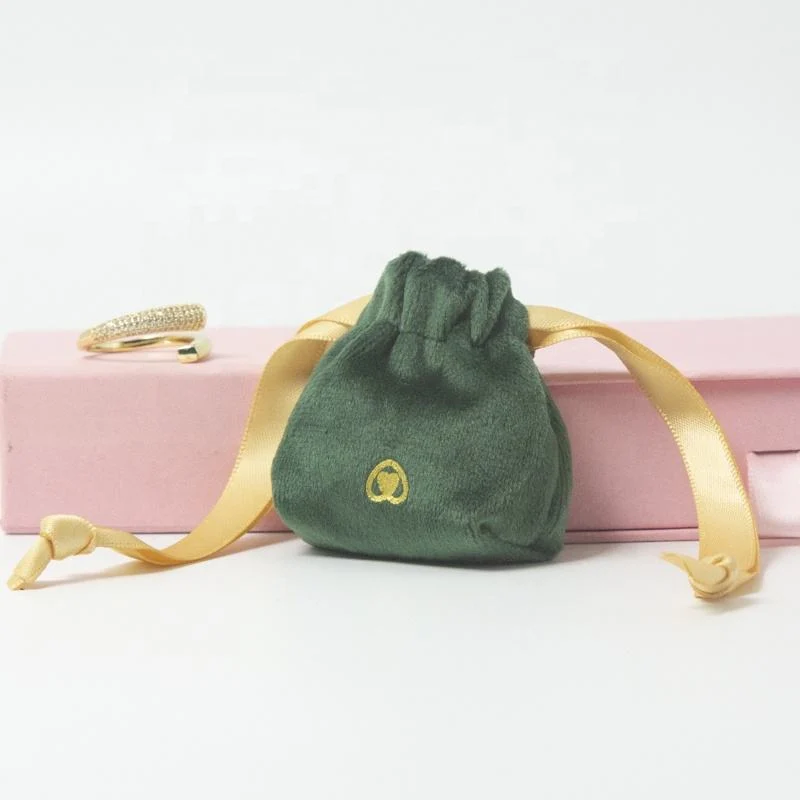 Velvet Drawstring Pouch — image 2