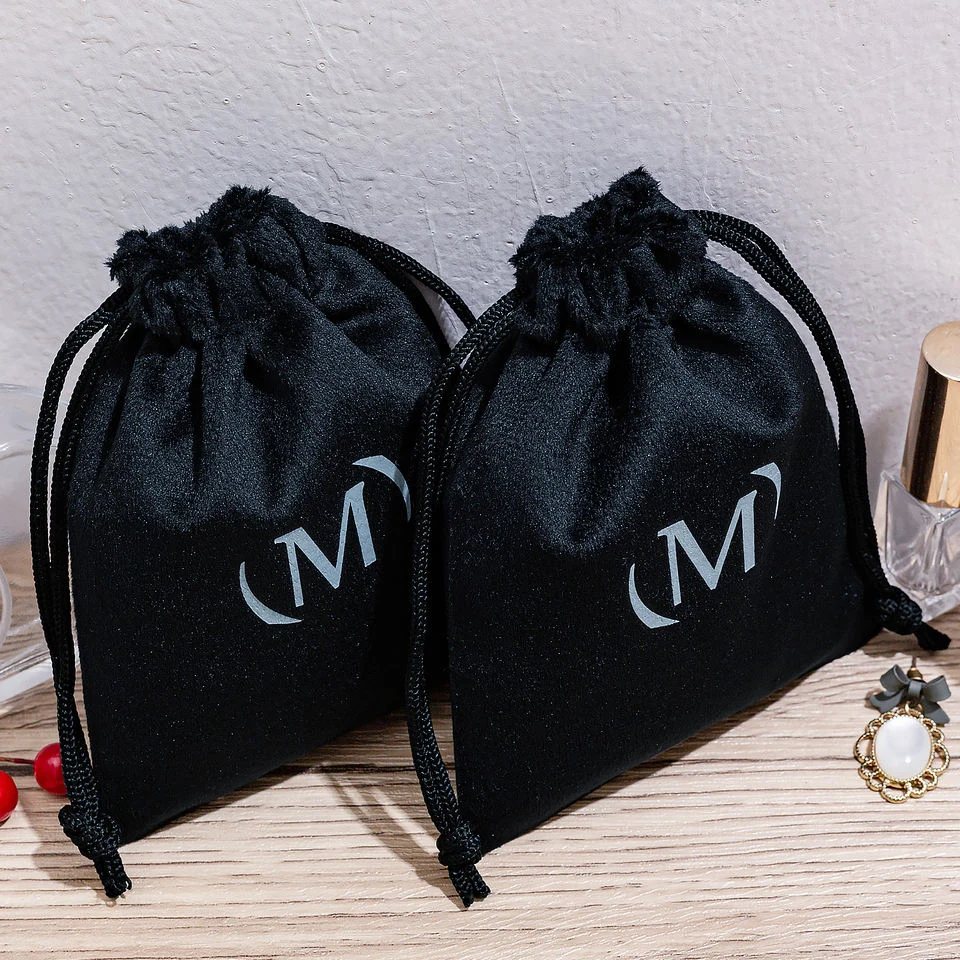 Microfiber Drawstring Pouch — image 6