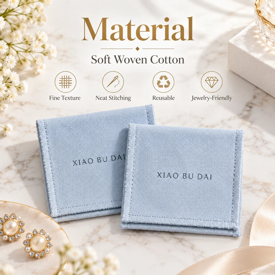 Fabric Envelope Pouch — image 2