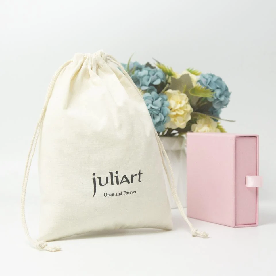 Cotton Drawstring Pouch — image 2