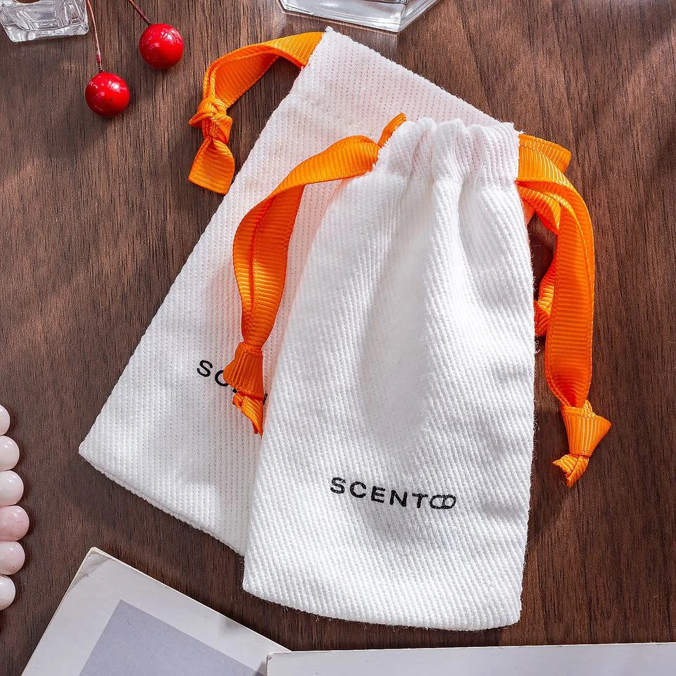 Cotton Drawstring Pouch — image 3