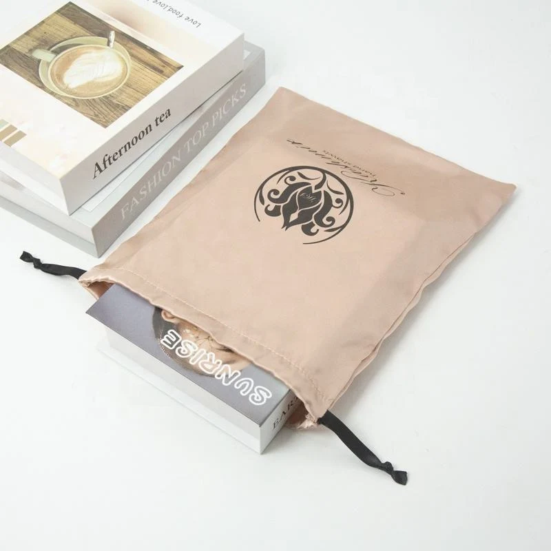 Satin Drawstring Pouch — image 4