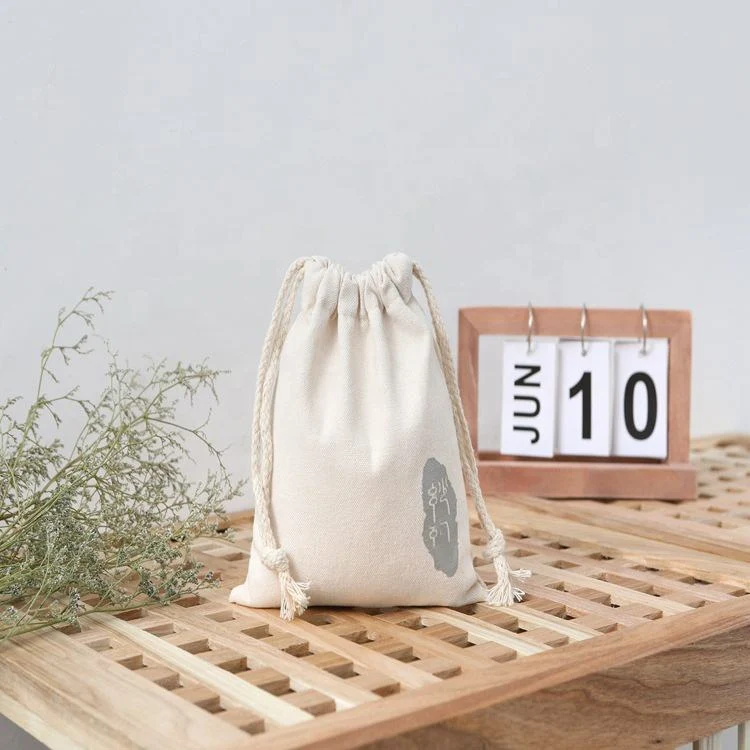 Cotton Drawstring Pouch — image 5
