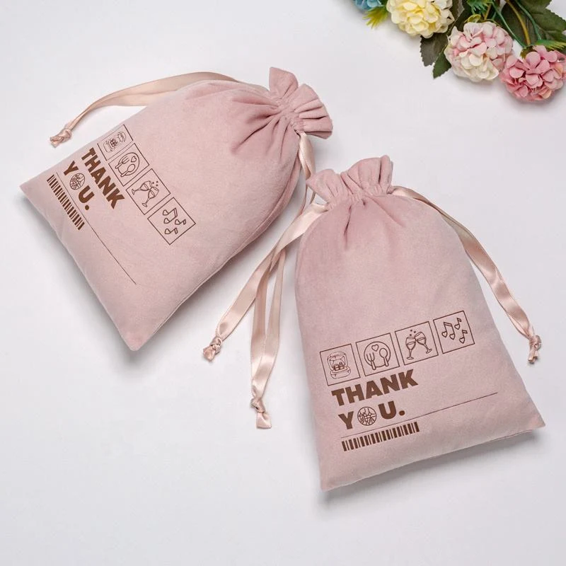 Velvet Drawstring Pouch — image 5