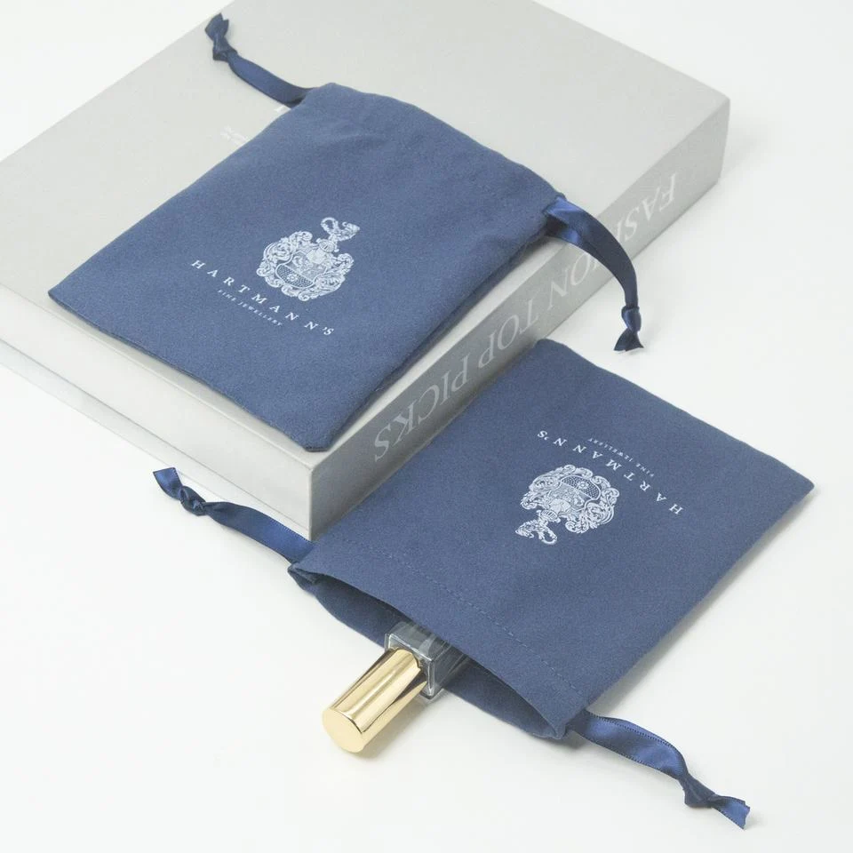 Microfiber Drawstring Pouch — image 3