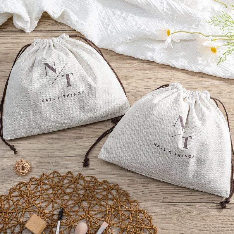 Fabric Drawstring Pouch — image 2