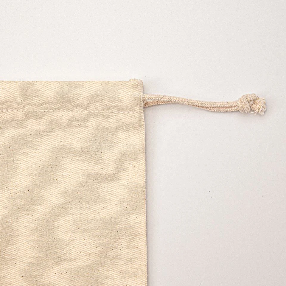 Cotton Drawstring Pouch — image 5