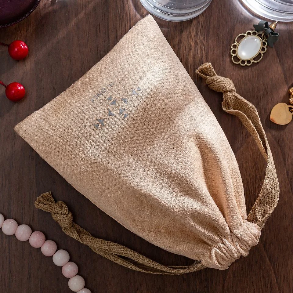 Microfiber Drawstring Pouch — image 3