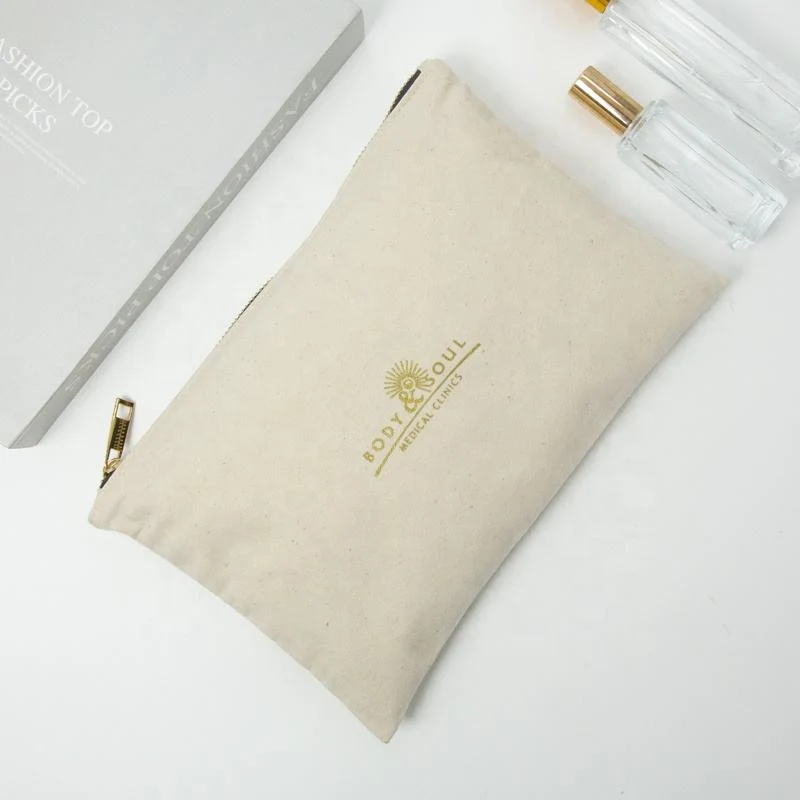 Fabric Zipper Pouch — image 3