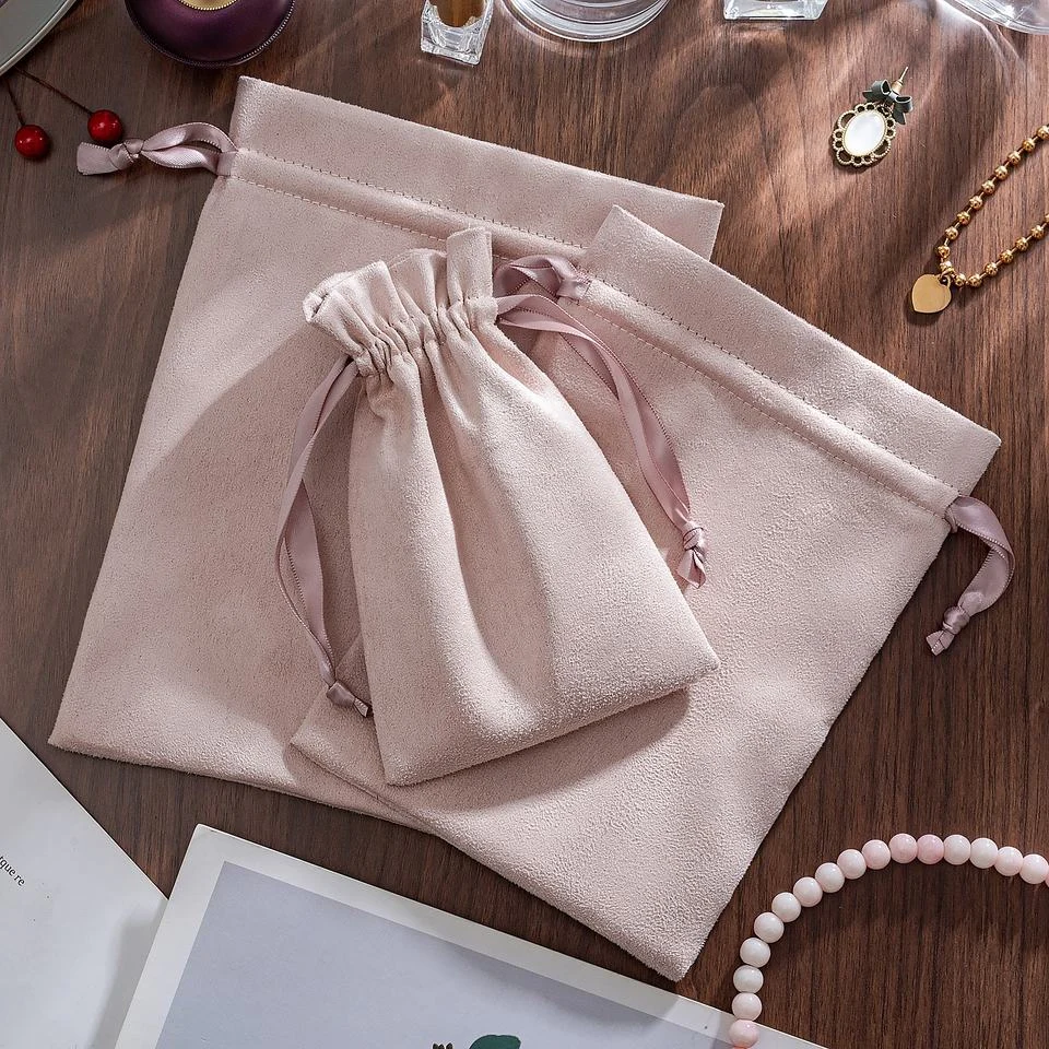 Microfiber Drawstring Pouch — image 3