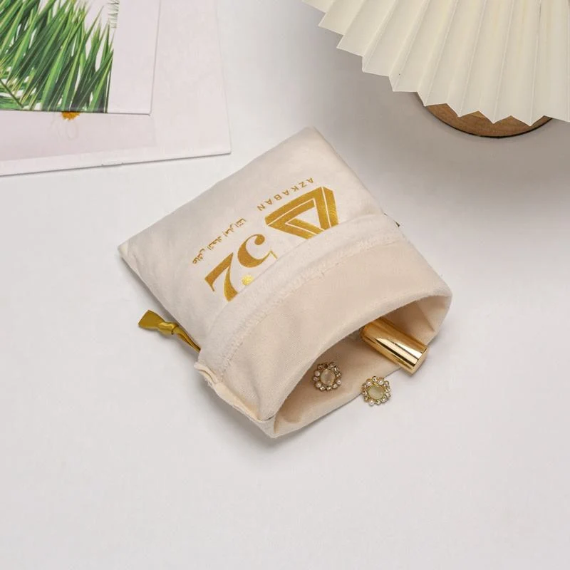 Velvet Drawstring Pouch — image 5