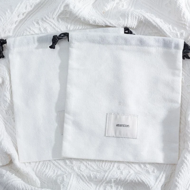 Cotton Drawstring Pouch — image 6