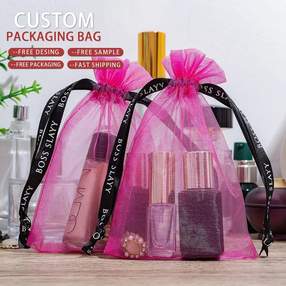 Organza Drawstring Pouch — image 2