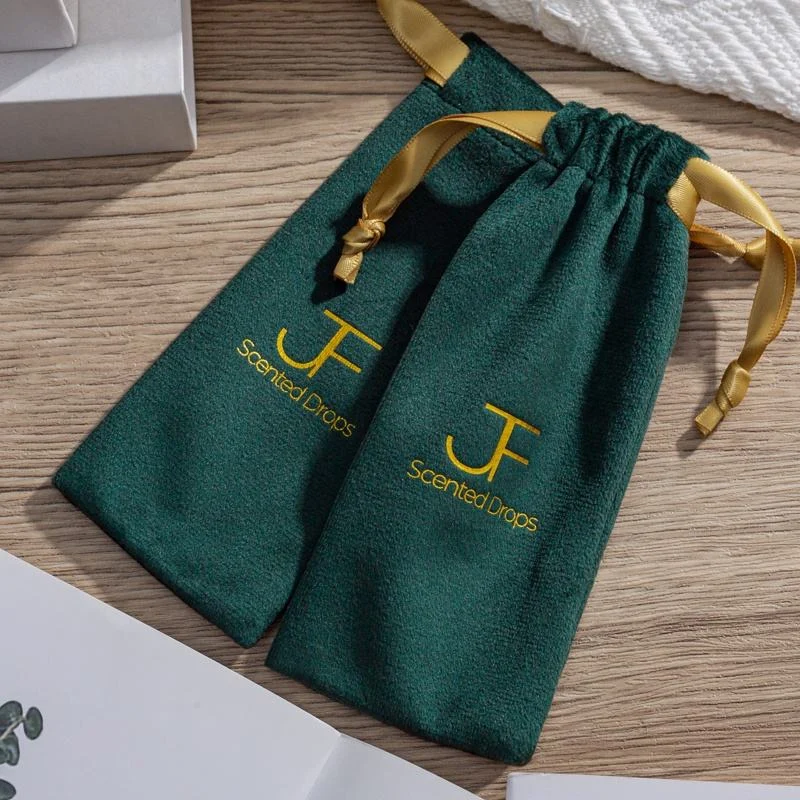 Velvet Drawstring Pouch — image 5