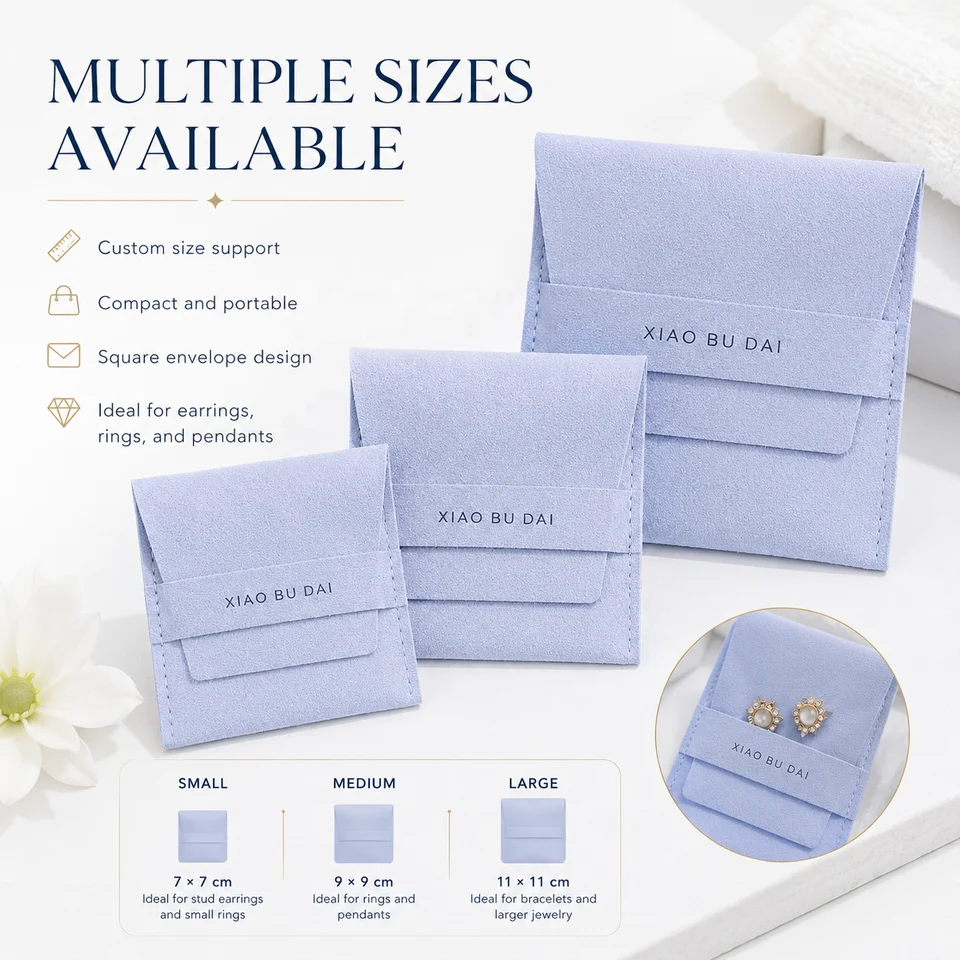Lavender Microfiber Envelope Pouch — image 3