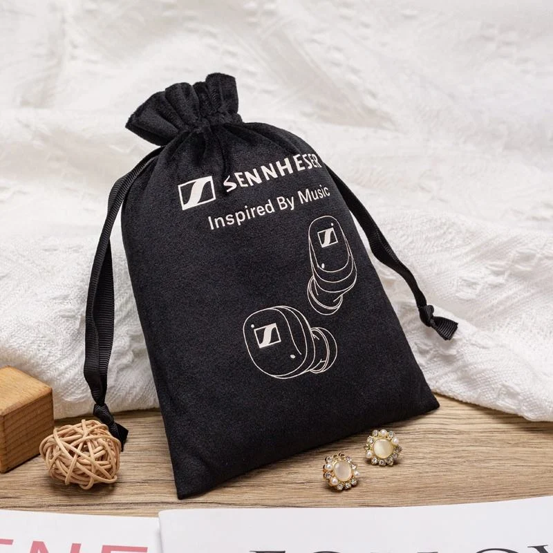 Velvet Drawstring Pouch — image 2