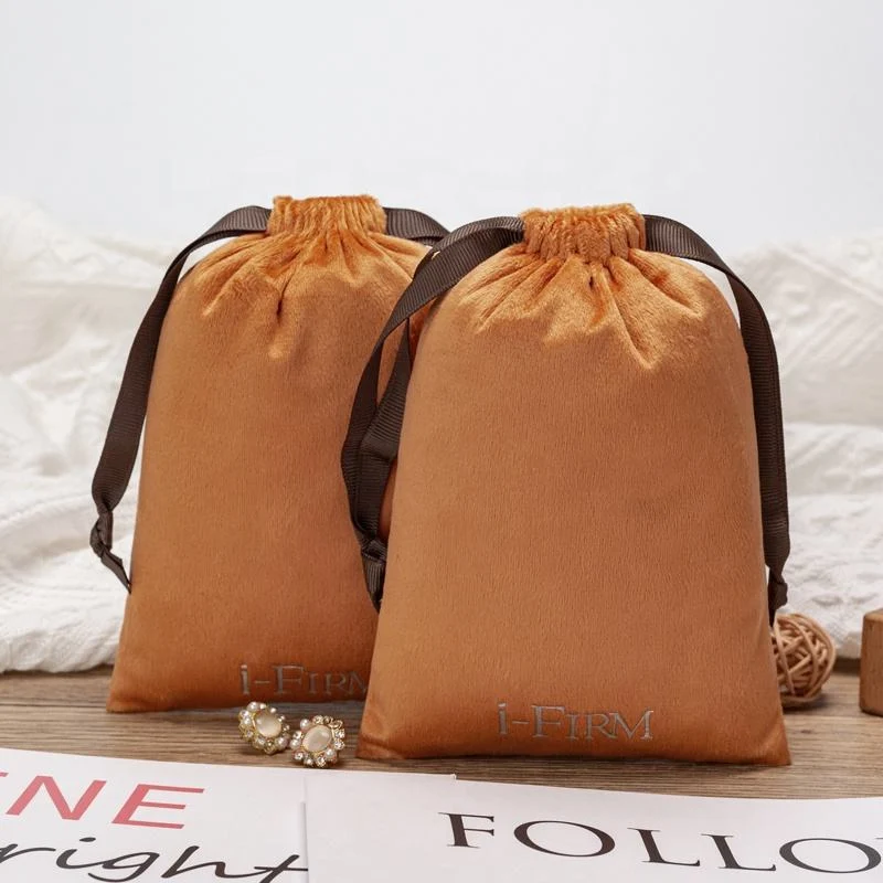 Velvet Drawstring Pouch — image 2