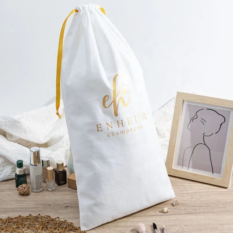 Cotton Drawstring Pouch — image 2