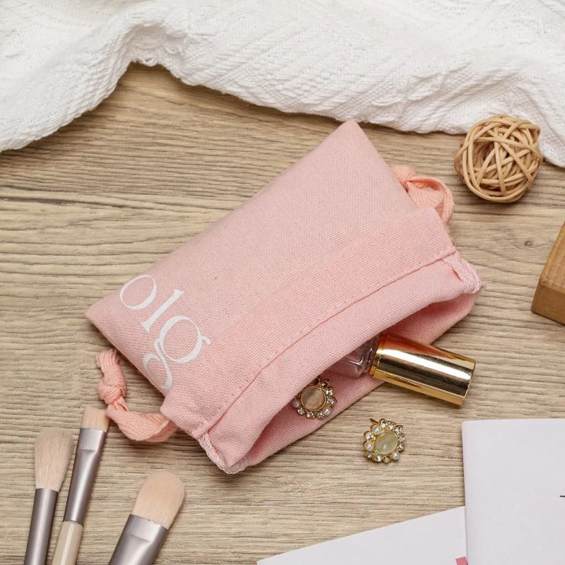 Cotton Drawstring Pouch — image 5