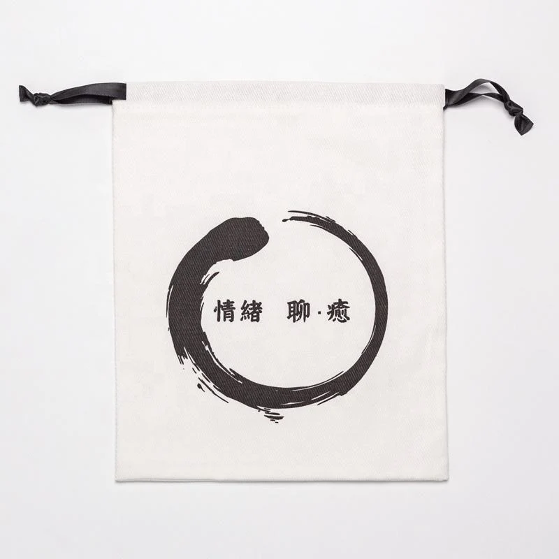Cotton Drawstring Pouch — image 6