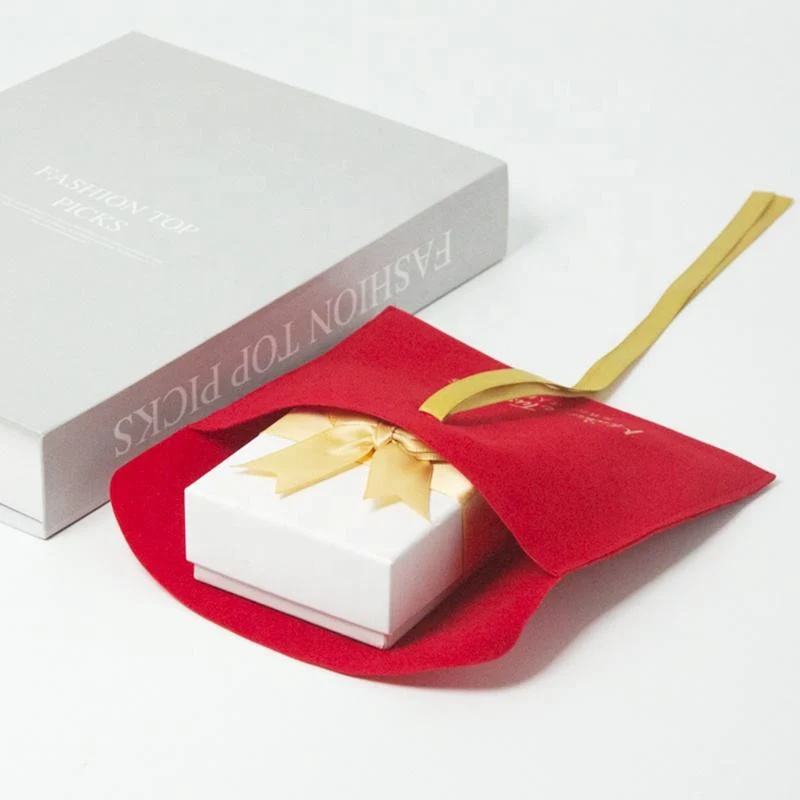 Velvet Envelope Pouch — image 4