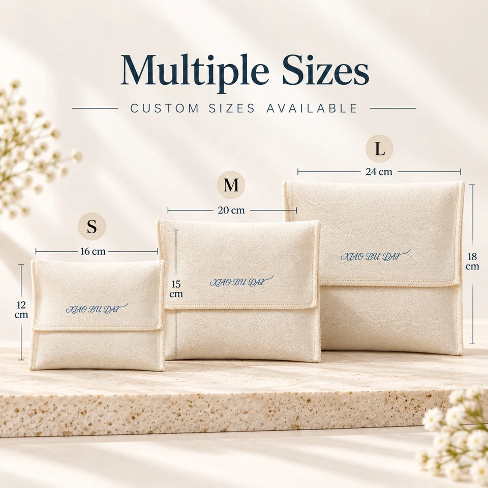 Fabric Envelope Pouch — image 3