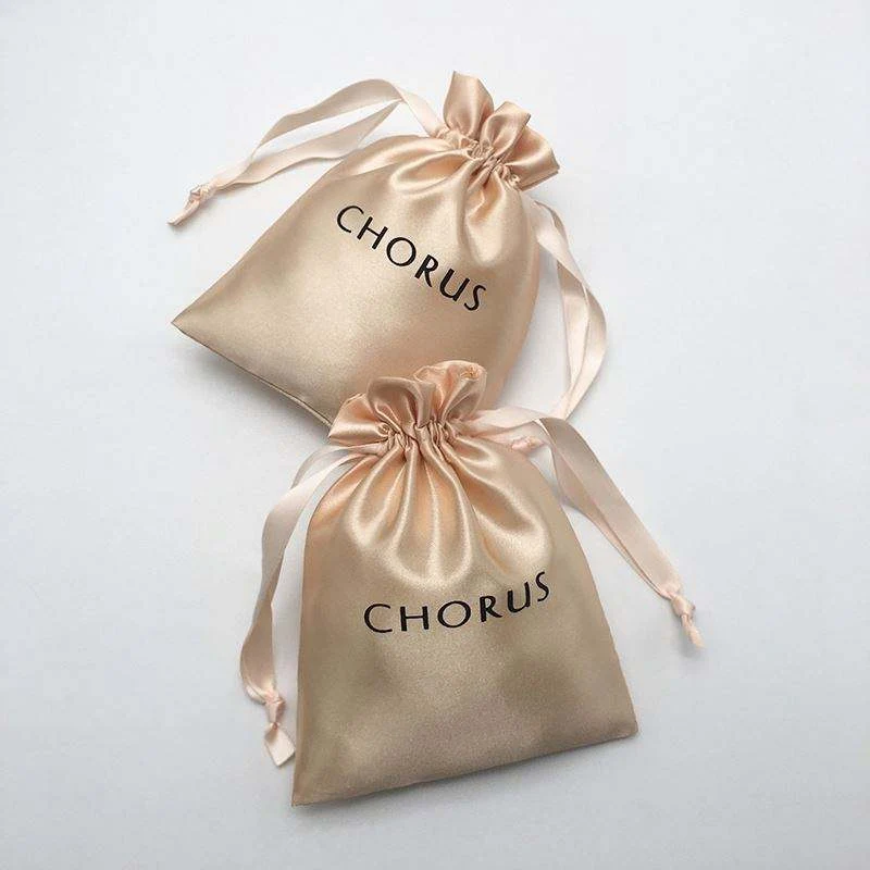 Satin Drawstring Pouch — image 4