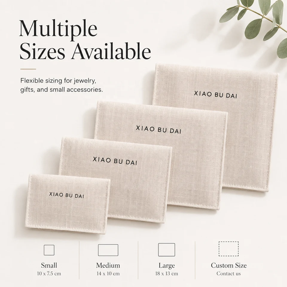 Textured Fabric Packaging Style — image 3
