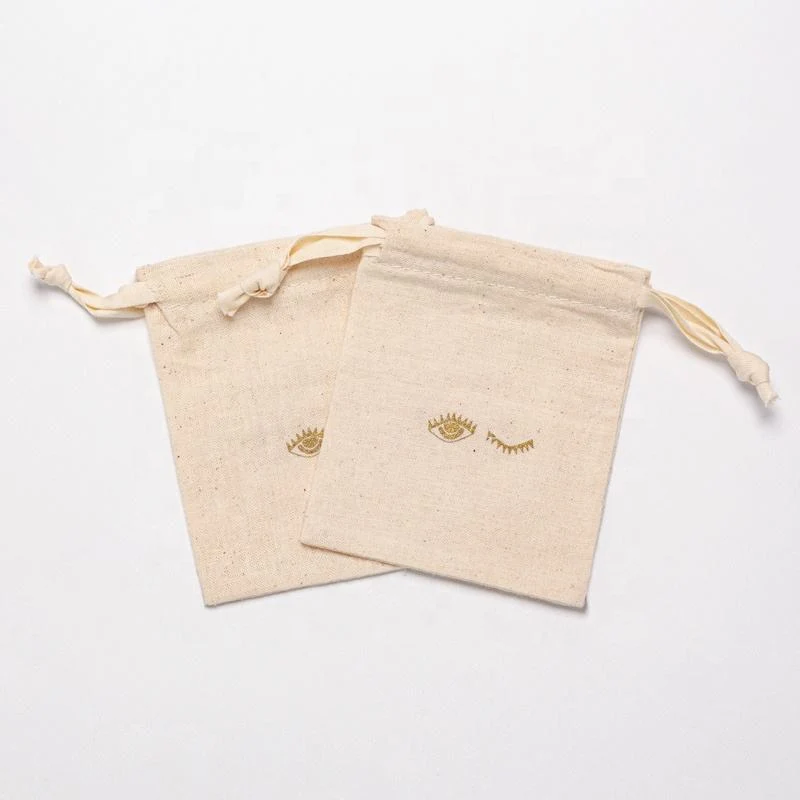 Cotton Drawstring Pouch — image 6