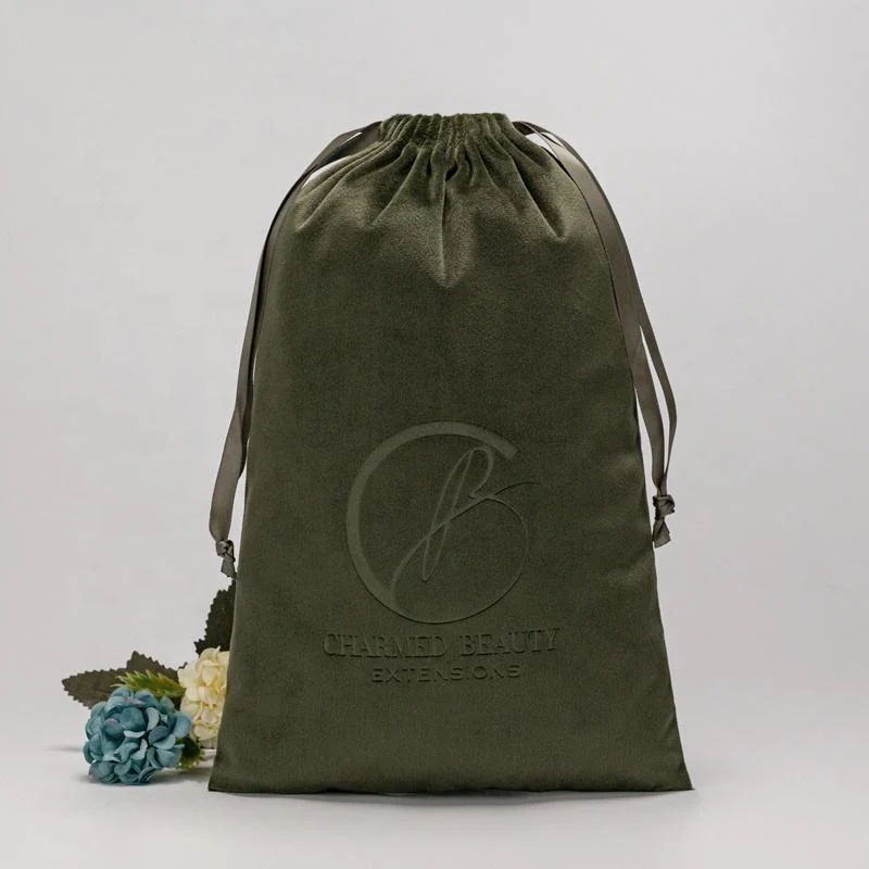 Velvet Drawstring Pouch — image 6