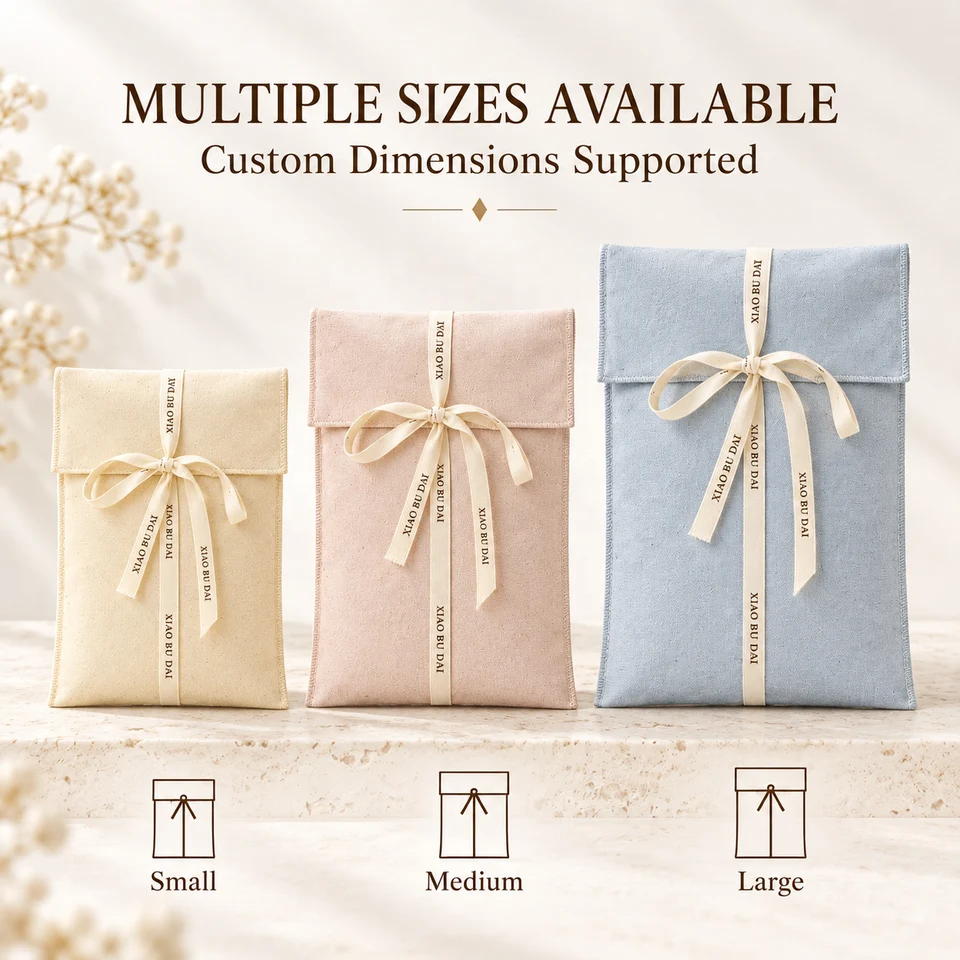 Beige Fabric Packaging Style — image 3