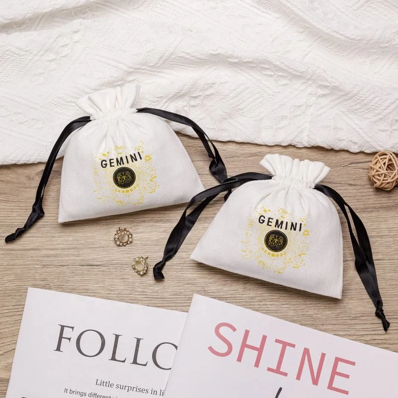 Velvet Drawstring Pouch — image 3