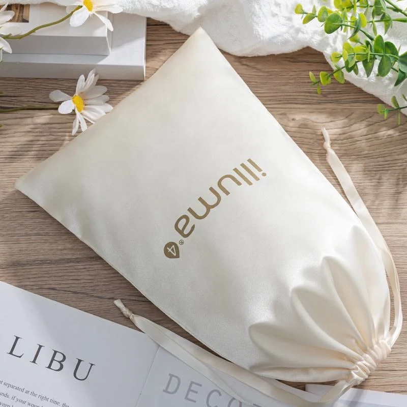 Satin Drawstring Pouch — image 4