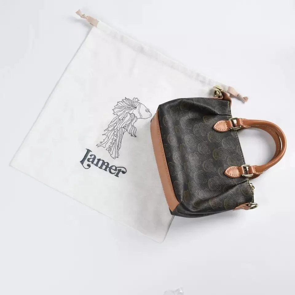 Fabric Drawstring Pouch — image 2