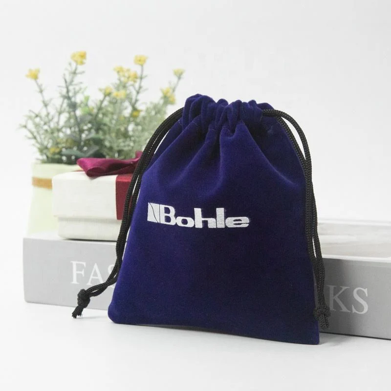 Velvet Drawstring Pouch — image 2