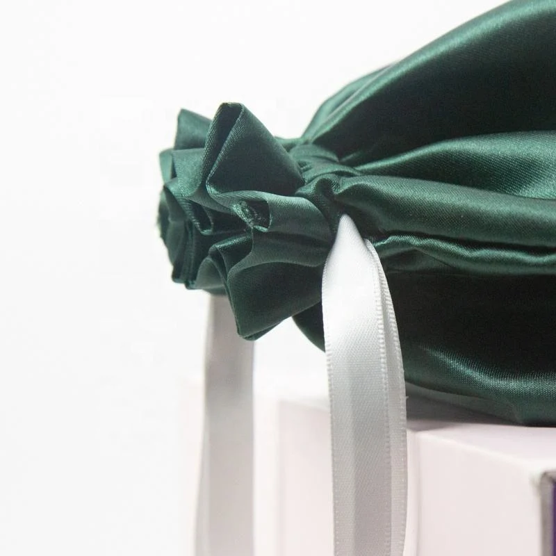 Satin Drawstring Pouch — image 5