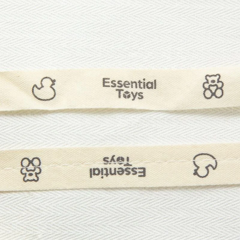 White Fabric Envelope Pouch — image 5