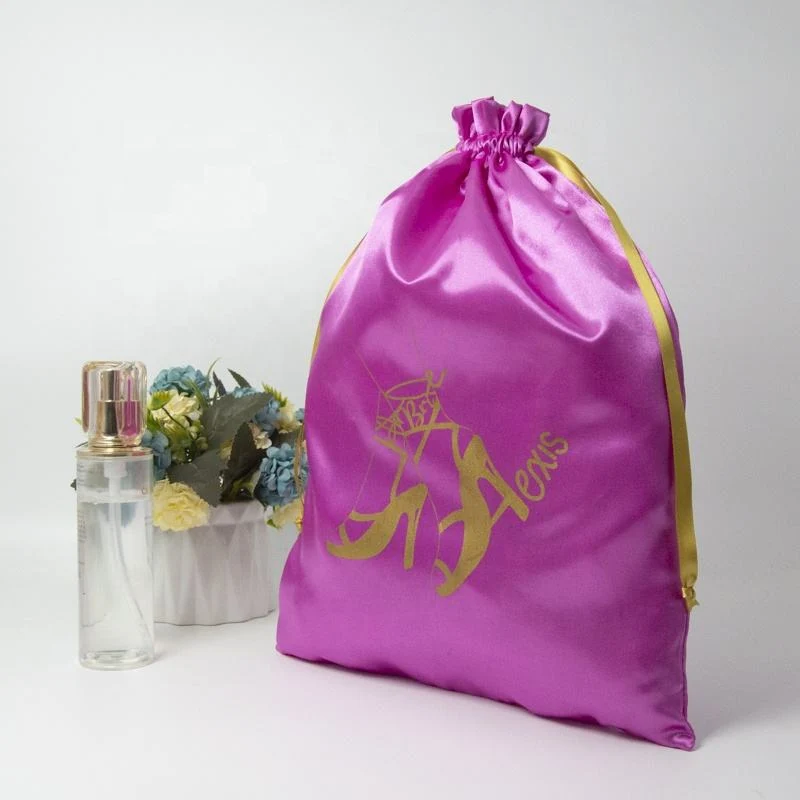 Satin Drawstring Pouch — image 3
